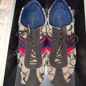Coach Shoes women size 8.5